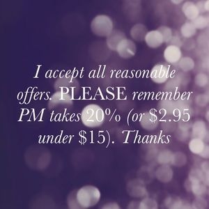 Reasonable Offers Welcome ❤️❤️❤️